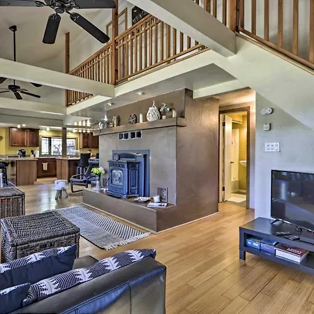 Dog-Friendly Cabin Near Tonto National Forest! Payson Exterior photo