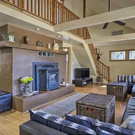 Dog-Friendly Cabin Near Tonto National Forest! Payson Exterior photo