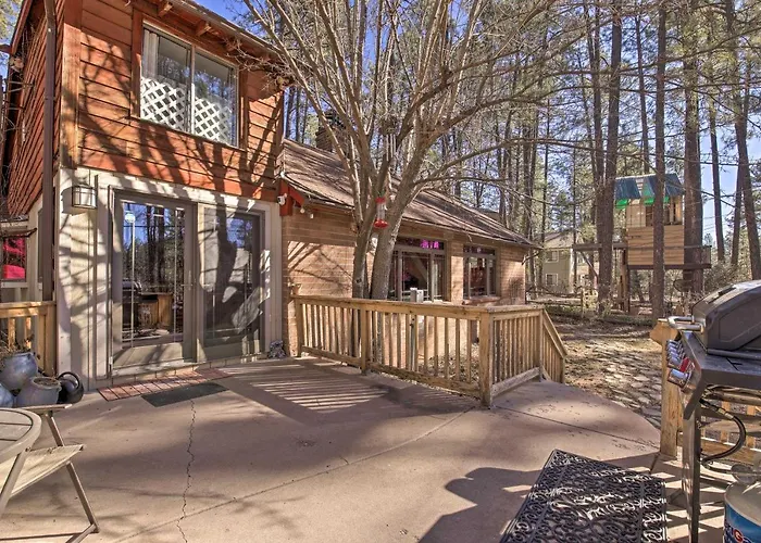 Dog-Friendly Cabin Near Tonto National Forest!