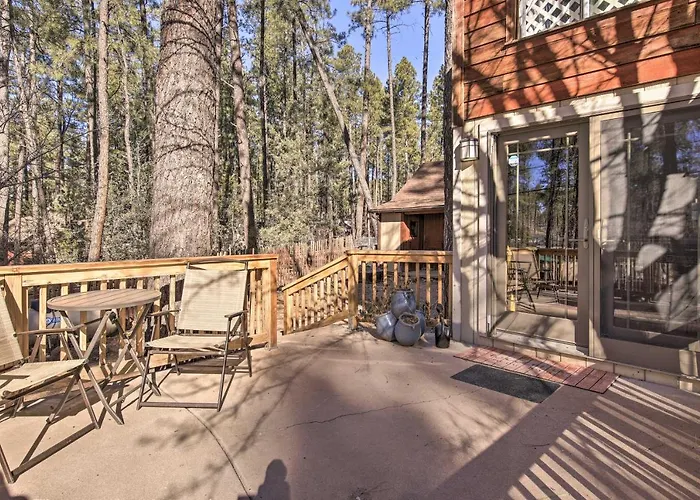 Dog-Friendly Cabin Near Tonto National Forest!